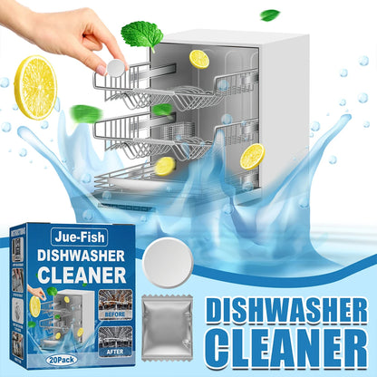 20 100pcs Dishwasher Cleaner