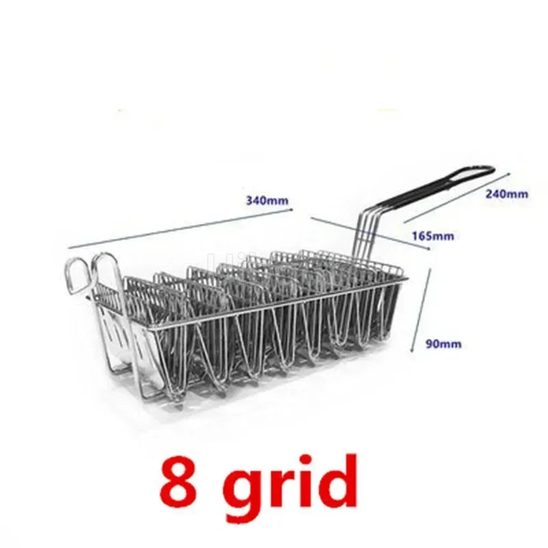 Stainless Steel Taco & Food Serving Rack