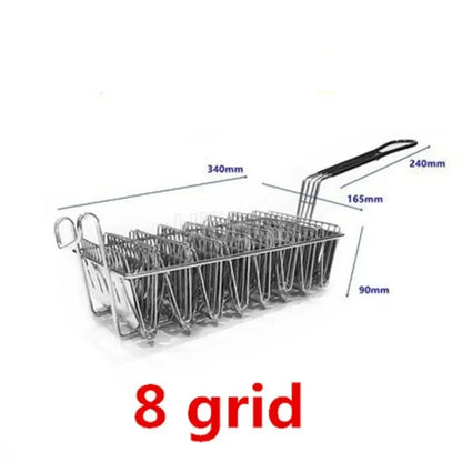 Stainless Steel Taco & Food Serving Rack