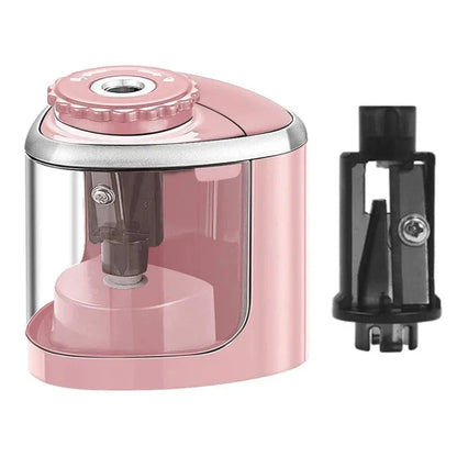2-in-1 Electric Pencil Sharpener