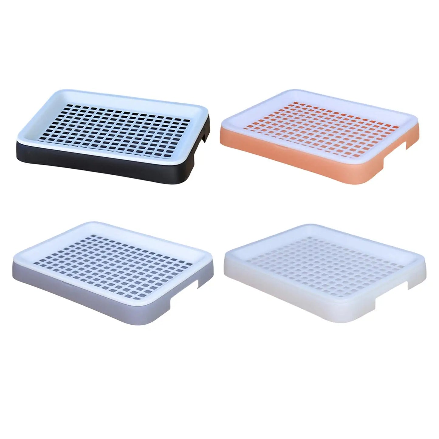 Double Layer Rabbit Litter Tray