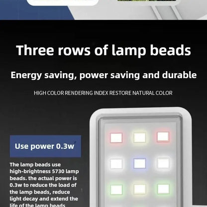 USB Clip-On LED Aquarium Light