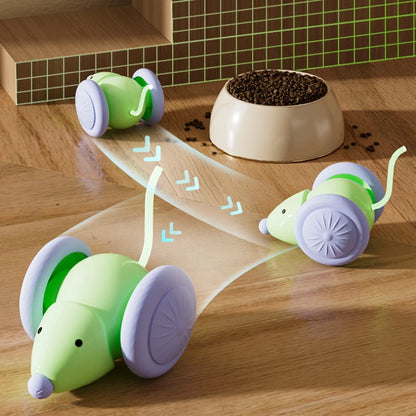 Rechargeable Interactive Mouse Cat Toy