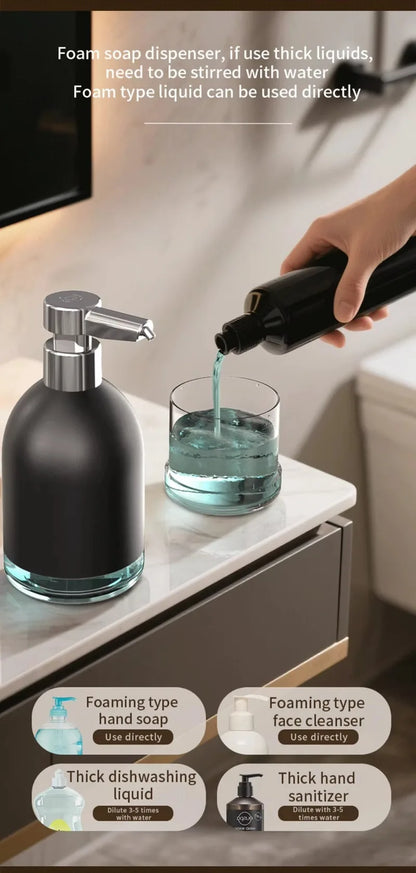 Automatic Foam Soap Dispenser