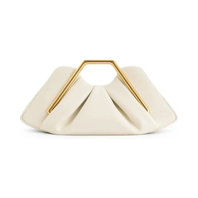 Luxury Cloud Hobo Clutch Bag