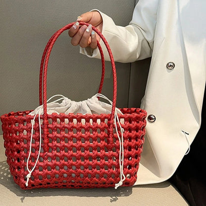 Bohemian Style Summer Bucket Bag