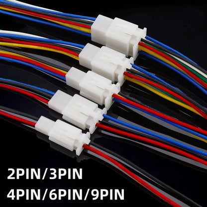 2.8mm Automotive Electrical Wire Connector Kit