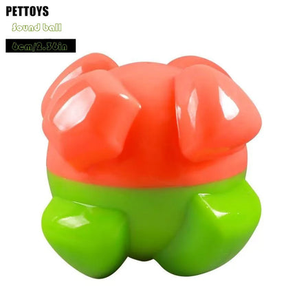 Interactive Rubber Squeaky Dog Toy