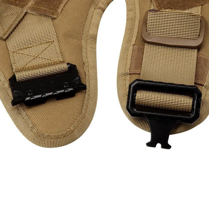 Tactical Dog Training Harness
