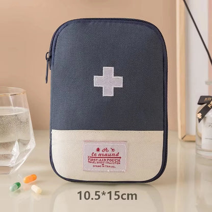 Travel First Aid Organizer Bag