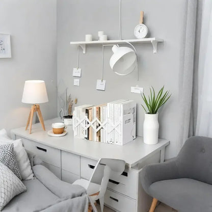 Expandable Desk Organizer with Bookends & Pen Holder