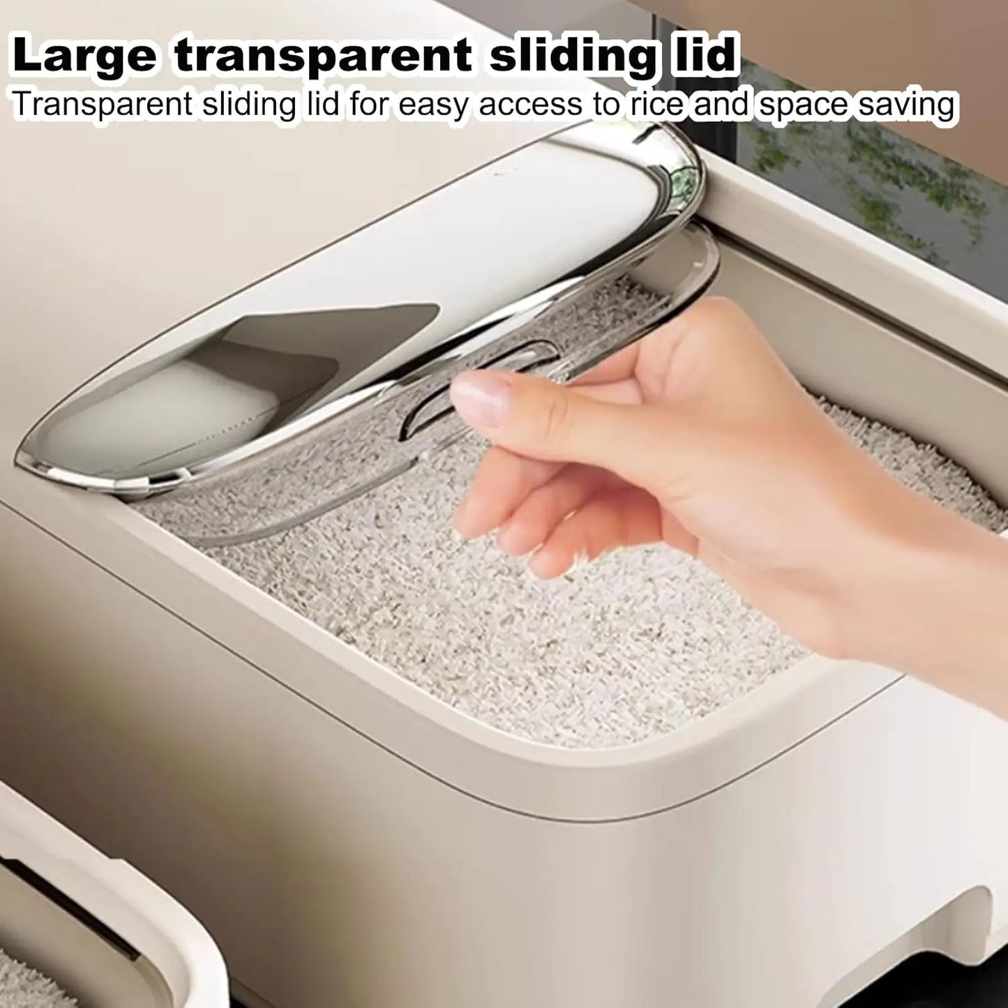 Sealed Grain Storage Container
