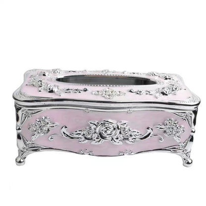 European Luxury Tissue Box Holder