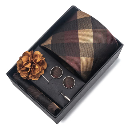 8cm Wide Tie Set