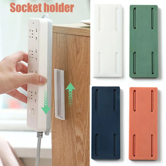 Plug Sticker Socket Holder