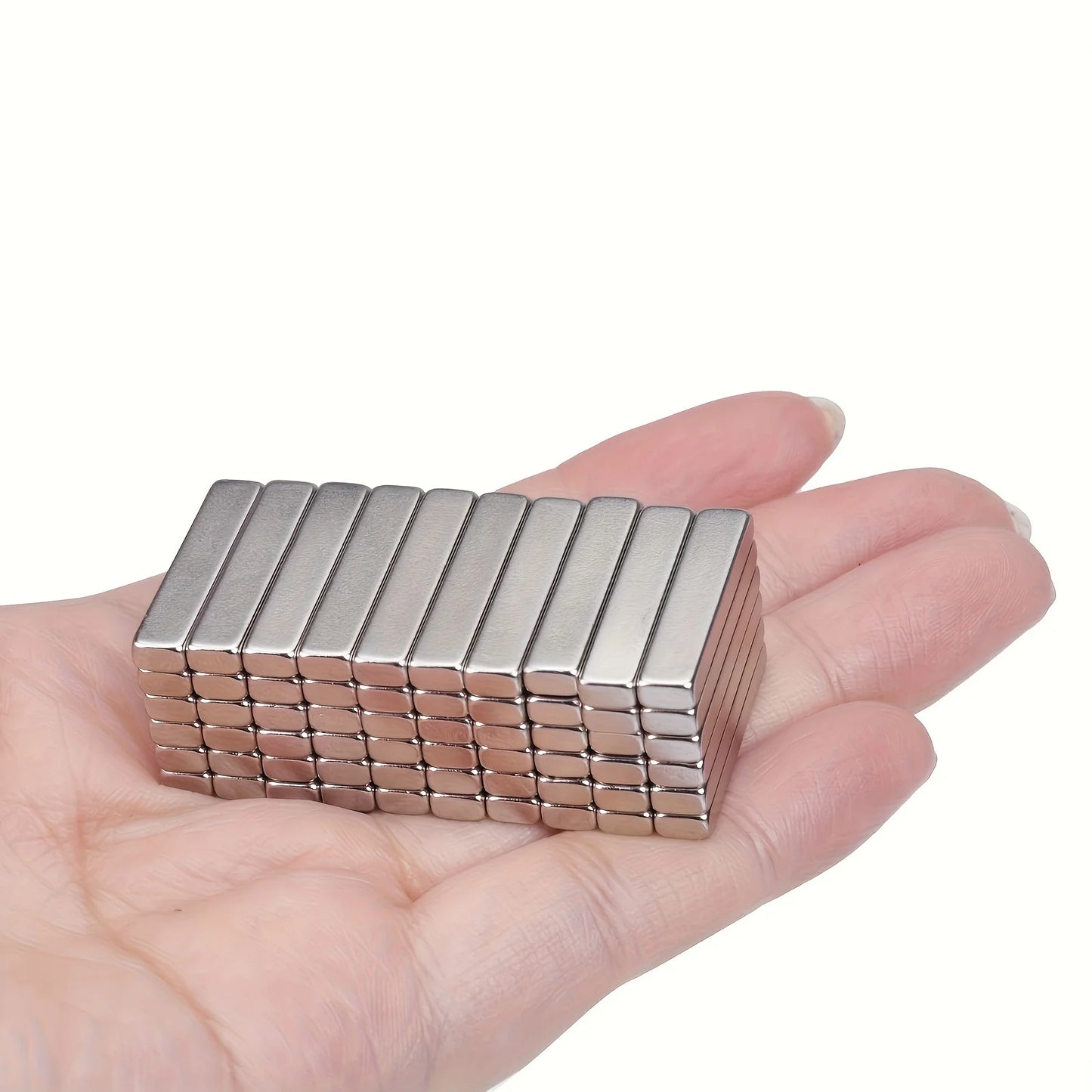 Strong Mini Rare Earth Magnets for Fridge, Crafts & DIY (30/60 Pack)