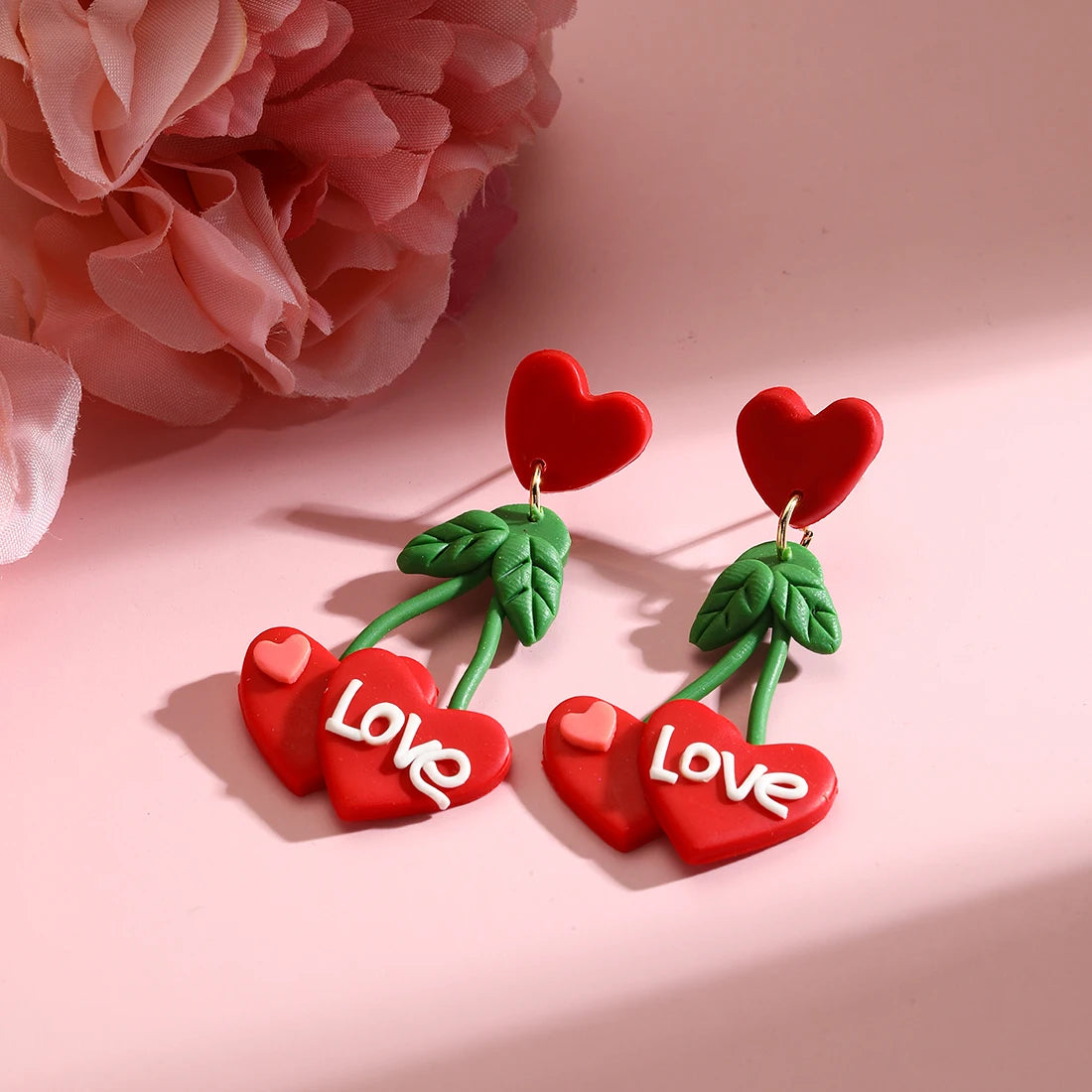 Handmade Polymer Clay Earrings