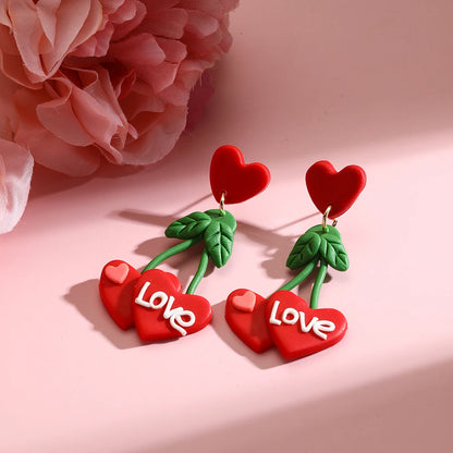 Handmade Polymer Clay Earrings