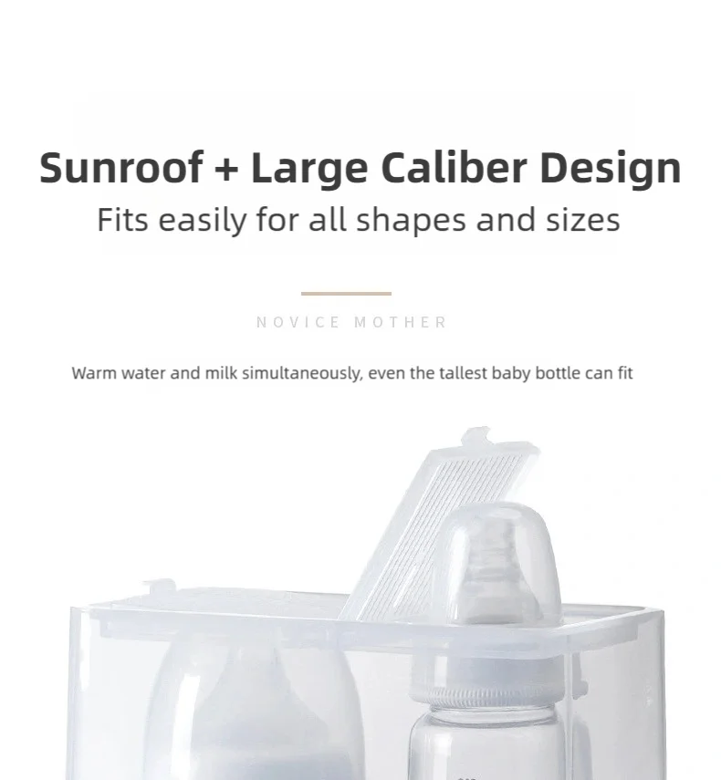 Smart Baby Bottle Warmer & Sterilizer