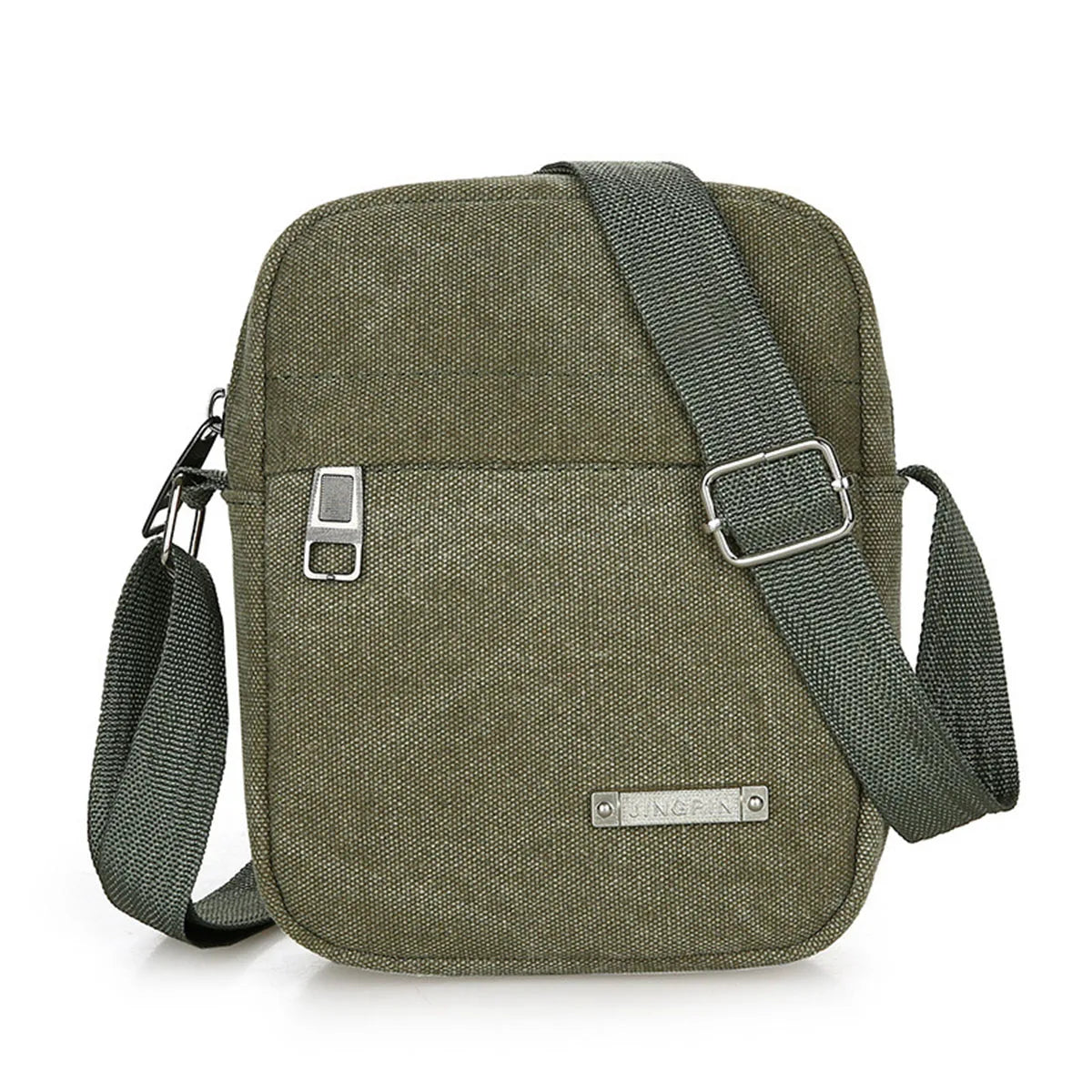 Men’s Casual Canvas Crossbody Shoulder Bag