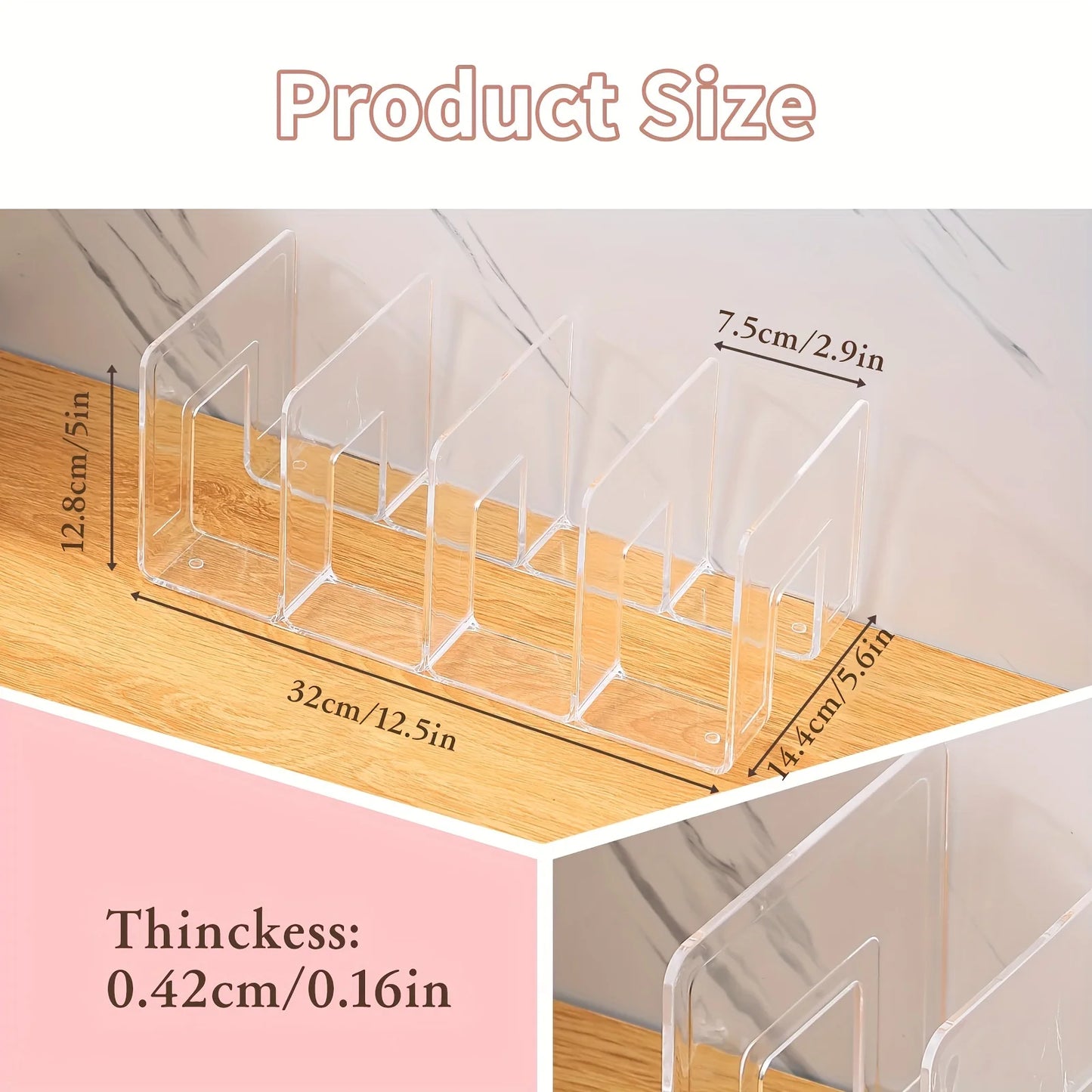 Clear Purse Organizer for Closet