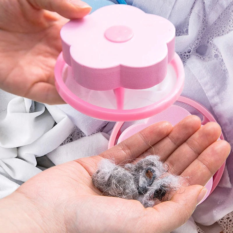 Reusable Washing Machine Hair Catcher Filter Ball