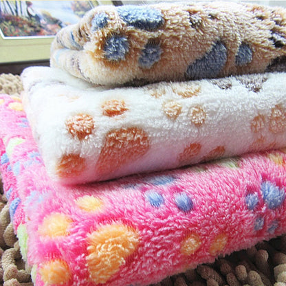 Warm Pet Fleece Blanket