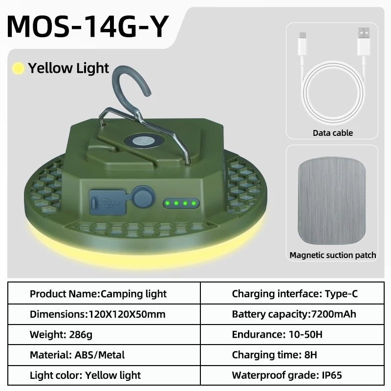Rechargeable LED Camping Lantern