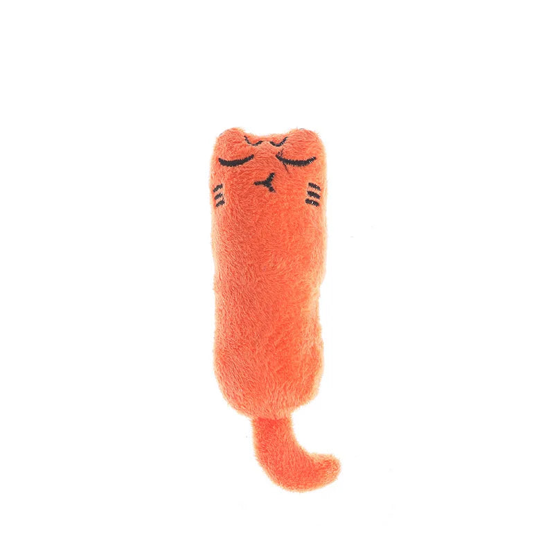 Catnip Plush Squeaky Cat Toy