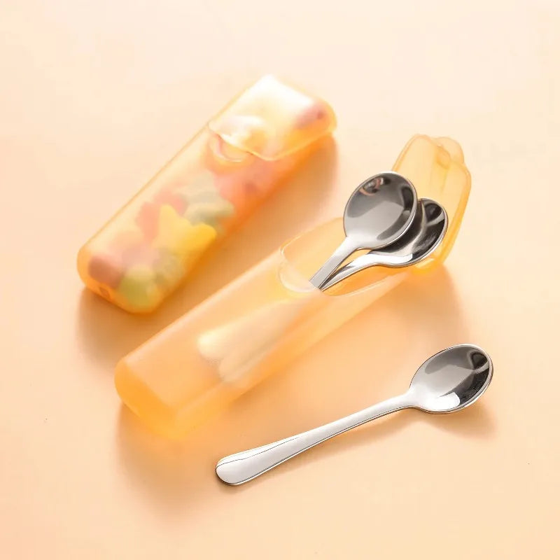 Mini Portable Toothpick Storage Box with Lid