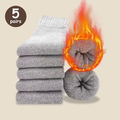 Men’s Thick Casual Crew Socks