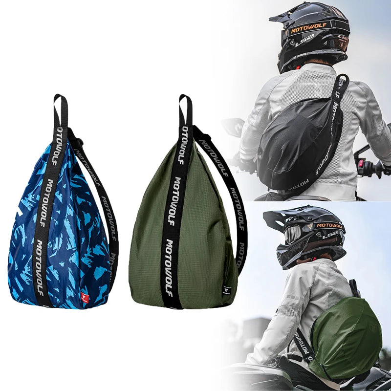 11L Motorcycle Helmet Backpack
