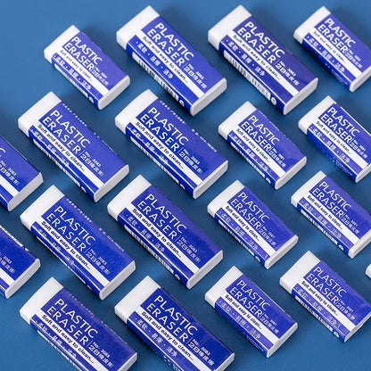 White Exam Eraser for Clean Pencil Corrections