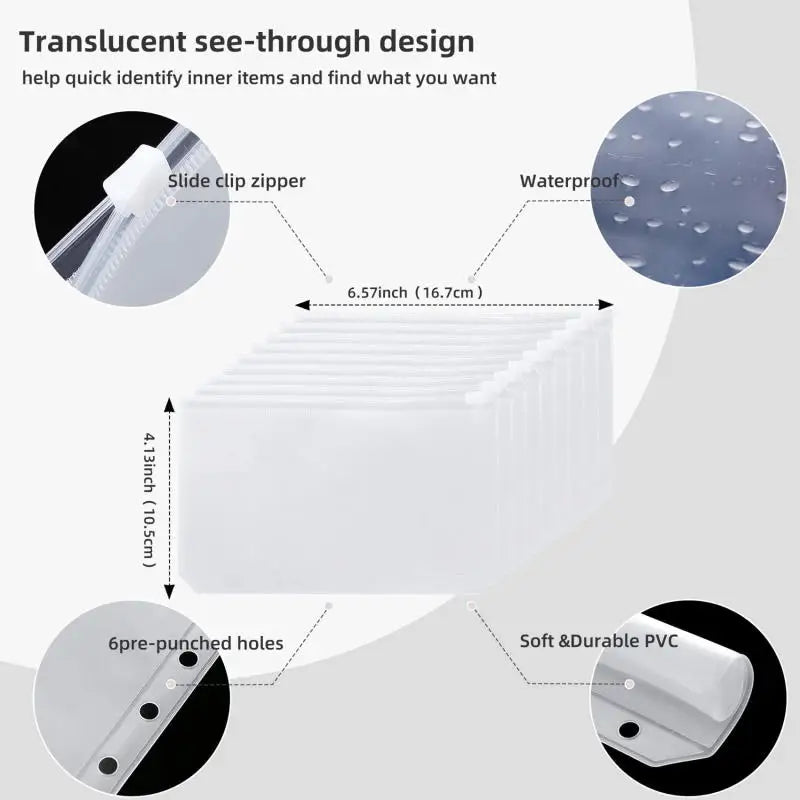 Practical Household Accessory – A6 PU Leather Budget Notebook – pp