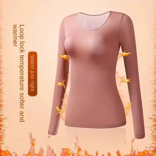 Women’s Seamless Thermal Underwear Top