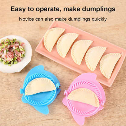 Plastic Dumplings Maker