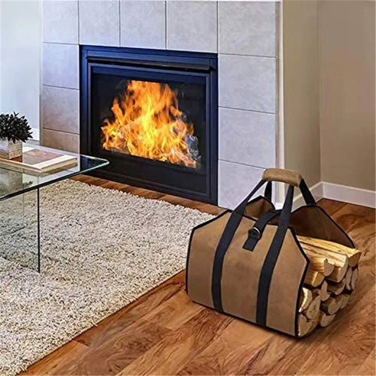 Portable Firewood Carry Bag
