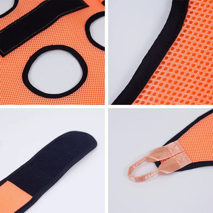Adjustable Pet Grooming Sling for Cats & Small Dogs