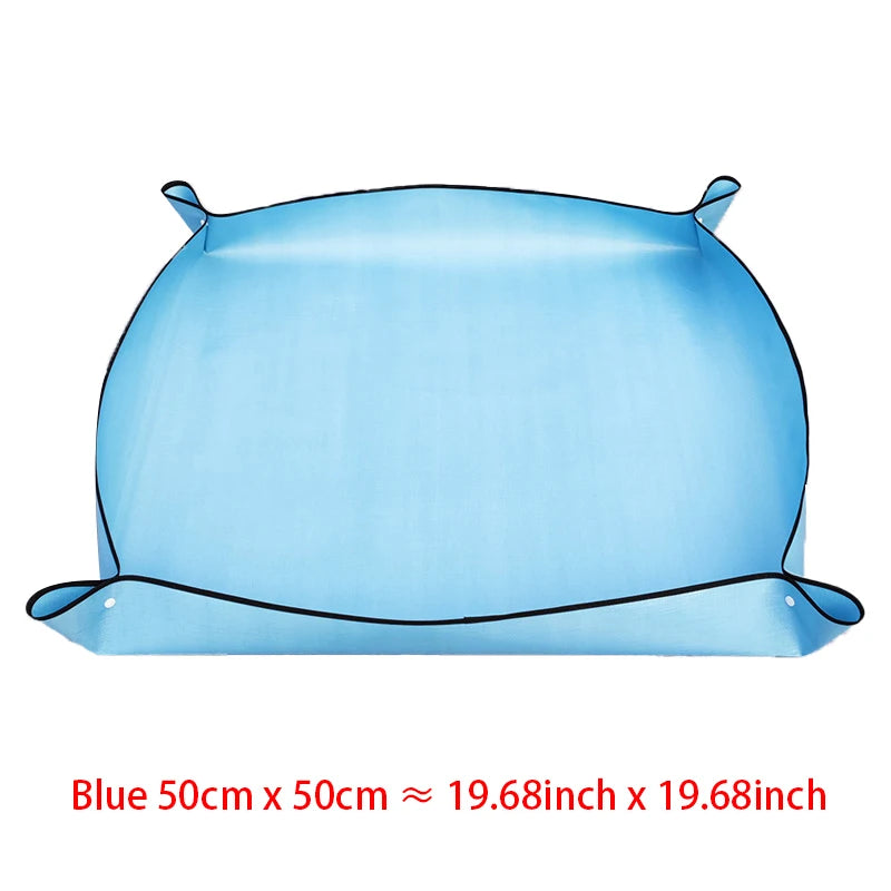 Foldable Waterproof Gardening Potting Mat