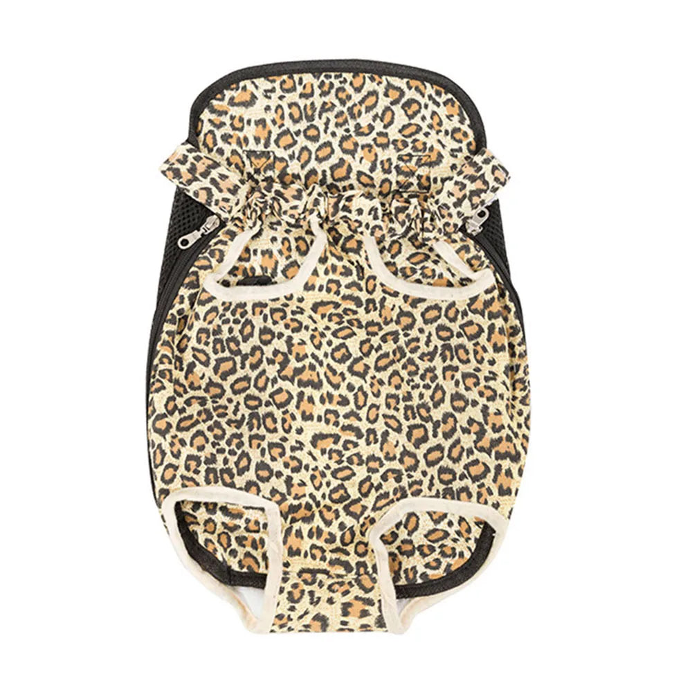 Hands-Free Small Dog Carrier Backpack