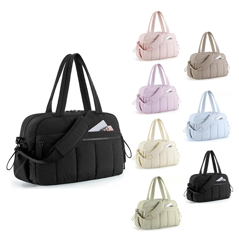 Large Capacity Baby Diaper Duffel Bag