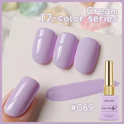 12 Colors UV LED Gel Nail Polish
