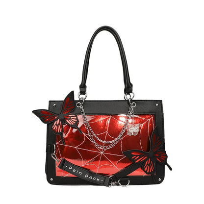 Butterfly Chain Shoulder Bag