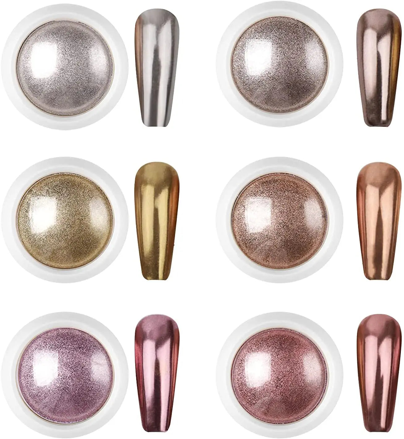Chrome Mirror Nail Powder
