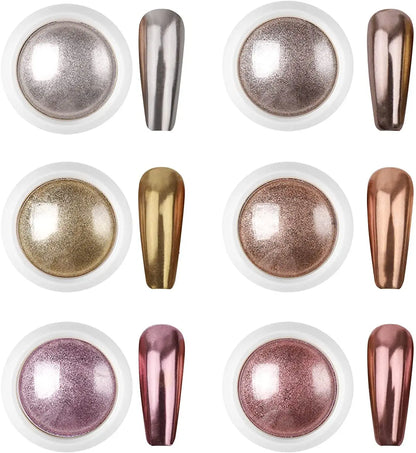 Chrome Mirror Nail Powder