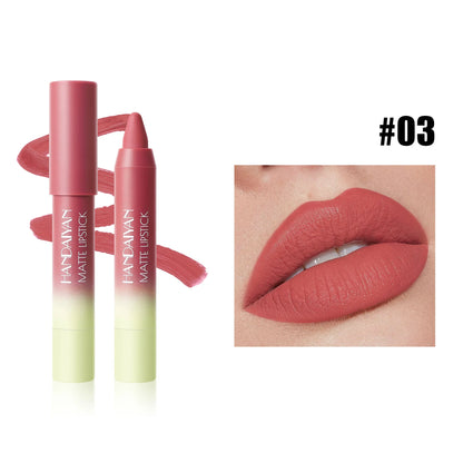 Matte Waterproof Lipstick Crayon