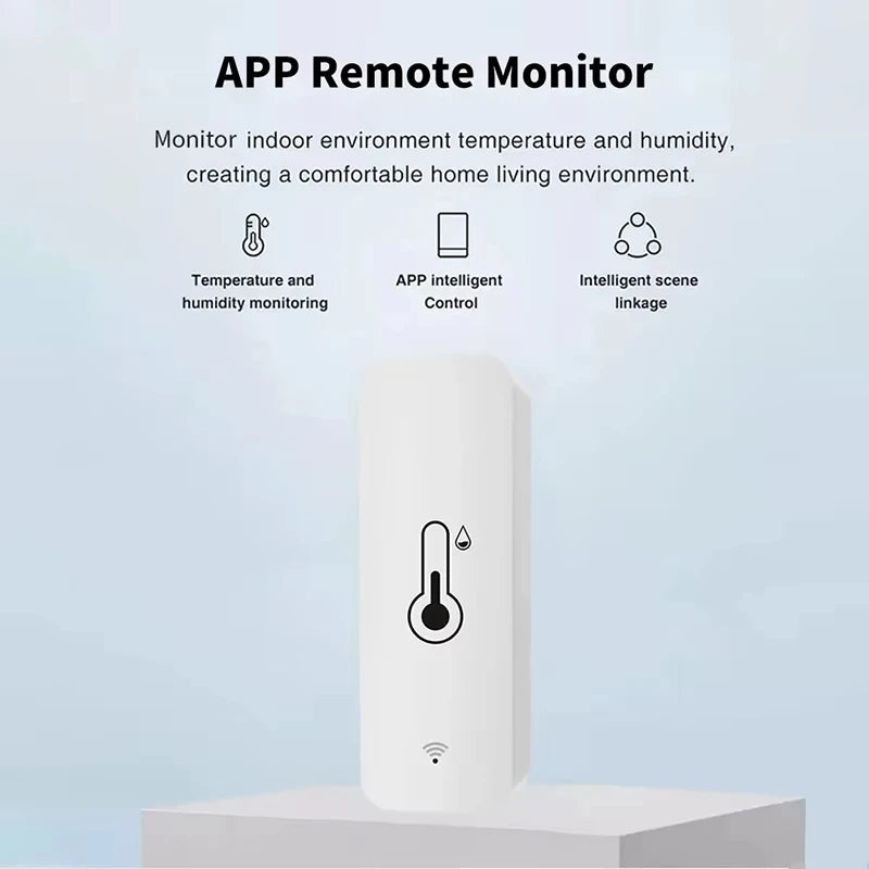 Tuya Smart WiFi & Zigbee Temperature and Humidity Sensor
