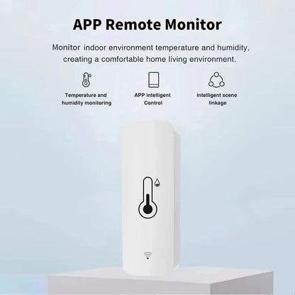 Tuya Smart WiFi & Zigbee Temperature and Humidity Sensor