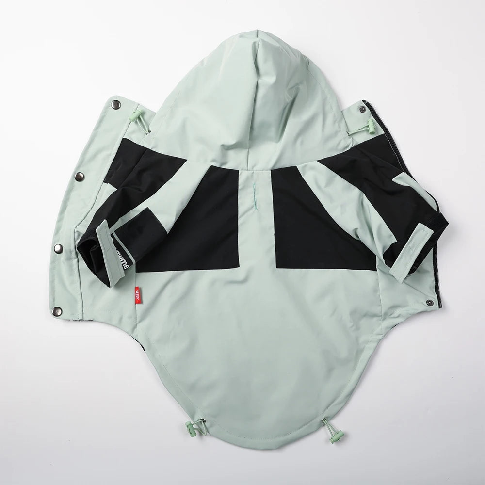 Waterproof Dog Jacket – Outdoor Rain Coat for Small & Large Dogs