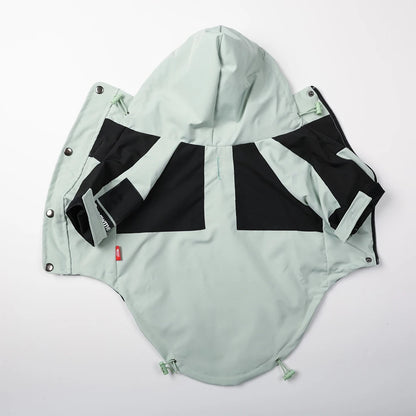 Waterproof Dog Jacket – Outdoor Rain Coat for Small & Large Dogs